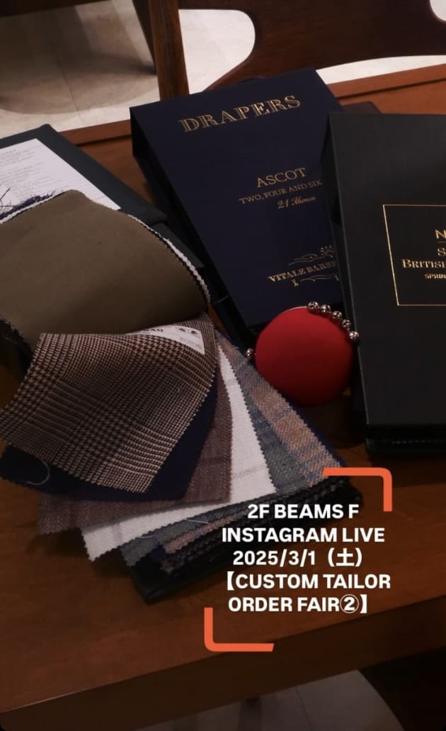 ＜BEAMS F＞STRIPE SHIRTS