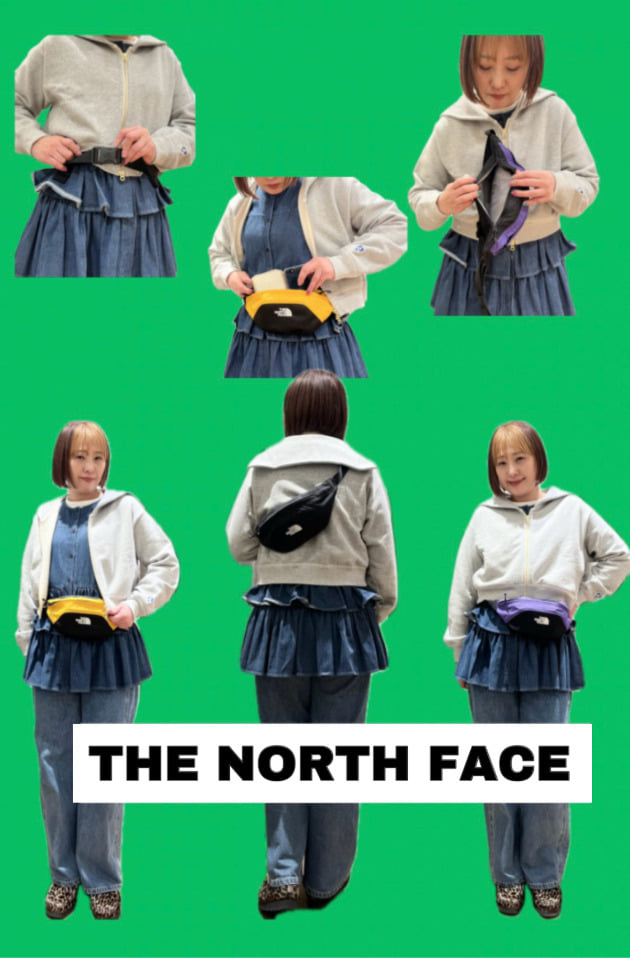 【THE NORTH FACE おすすめポイント】