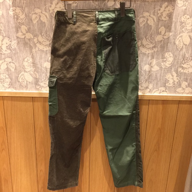 【後払い手数料無料】 お待たせ致しました！＜ENGINEERED GARMENTS（エンジニアード パンツ