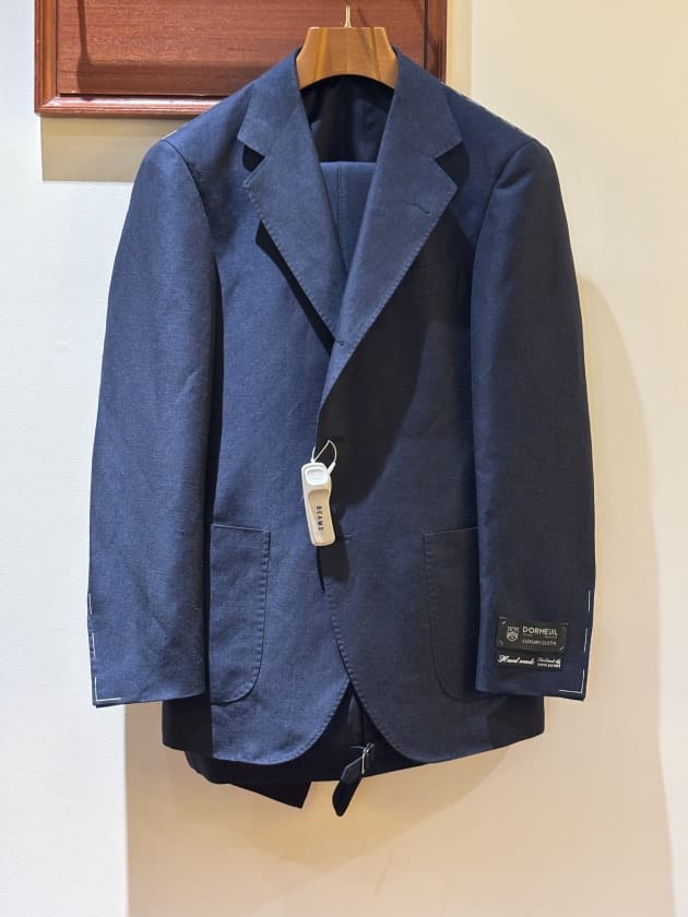 BEAMS F＞DORMEUIL WOOL-LINEN SUITS｜ビームス ライフ 横浜｜BEAMS