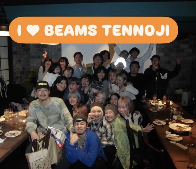 【ご報告】1年間お世話になりました🌸〜ビームス 天王寺卒業編〜
