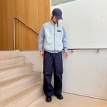 【ご紹介させて下さい。スタイルの幅が広がる！レイヤード×ワイドシルエットの着こなし】