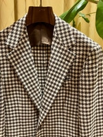 〈Brilla per il gusto〉ディレクター中村オススメの一着とおまけと。