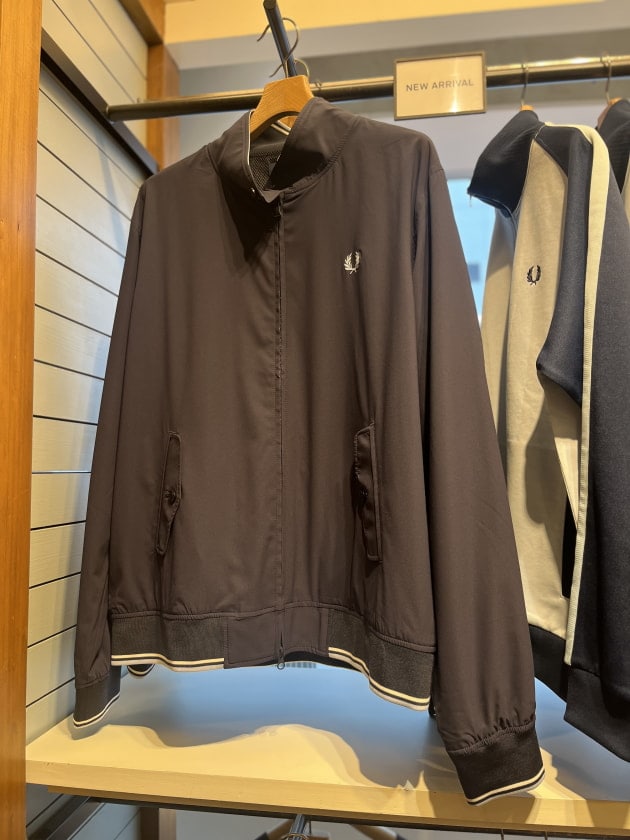 新作FRED PERRY入荷してます！
