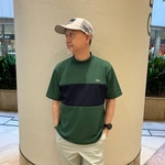 【別注】LACOSTE アイテム紹介