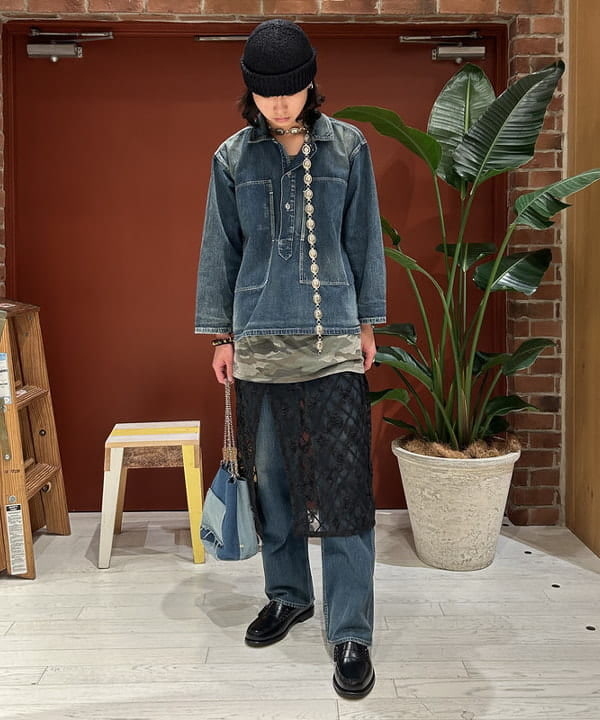 3/6(木)発売、 BEAMS BOY 別注 BUZZ RICKSON's USED DENIM