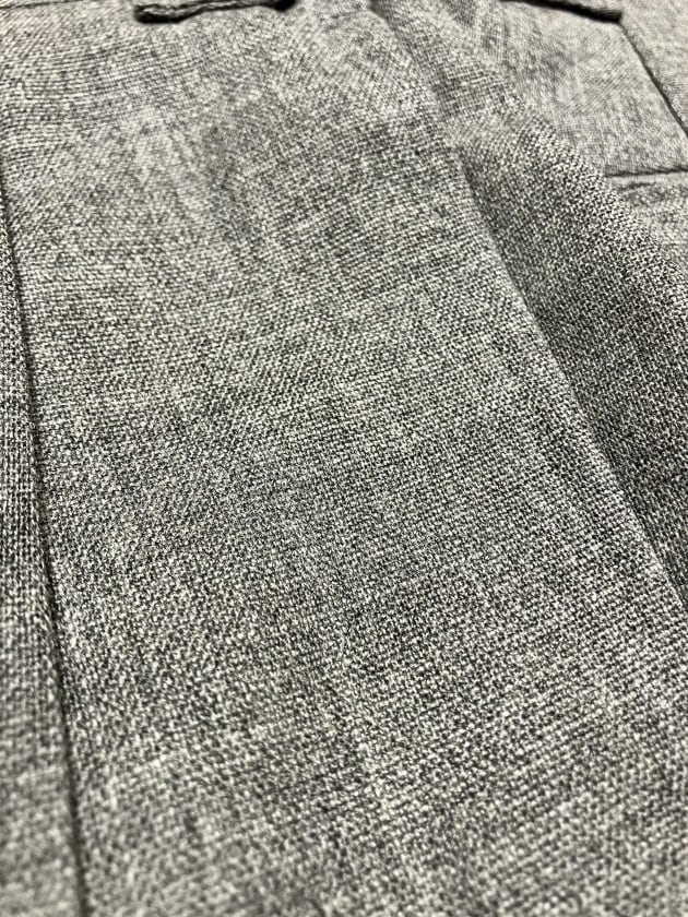BEAMS F〉オリジナルと侮るなかれのウールパンツ入荷しました