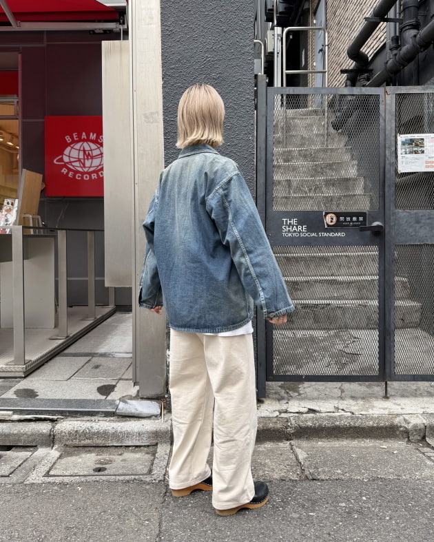 雰囲気抜群!今着たいU.S.ARMY DENIM。|ビームス ボーイ 原宿 雰囲気抜群!今着たいU.S.ARMY DENIM。|ビームス ボーイ 原宿
