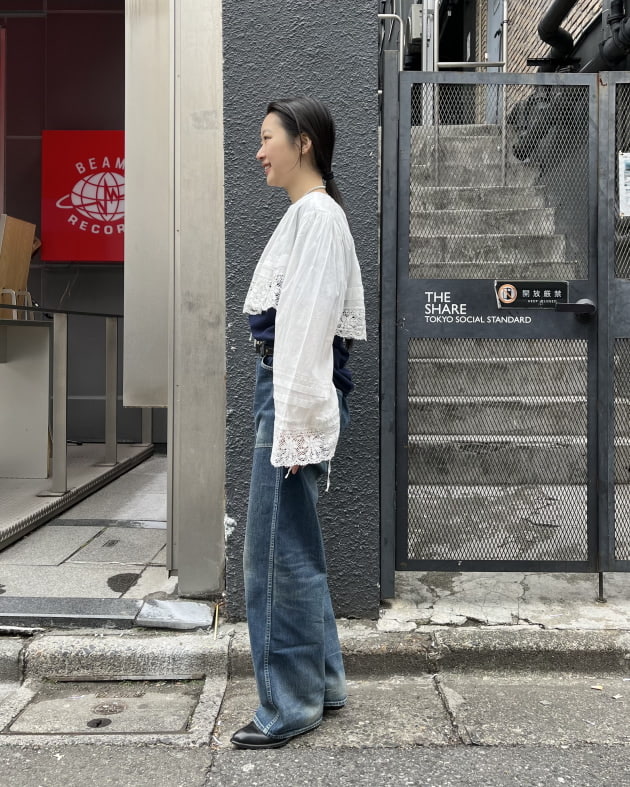 雰囲気抜群！今着たいU.S.ARMY DENIM。｜ビームス ボーイ 原宿
