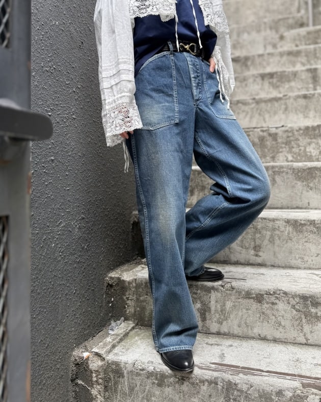 雰囲気抜群！今着たいU.S.ARMY DENIM。｜ビームス ボーイ 原宿