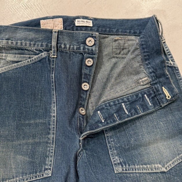 雰囲気抜群！今着たいU.S.ARMY DENIM。｜ビームス ボーイ 原宿