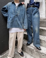 雰囲気抜群！今着たいU.S.ARMY DENIM。