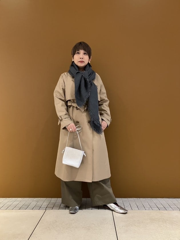 〈Demi-Luxe BEAMS〉おすすめ春アウター♡