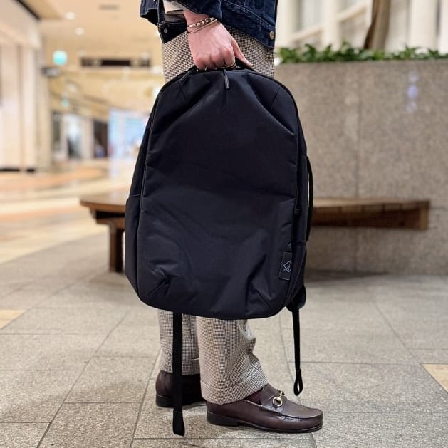 WEXLEY～日常使いに最適なコンパクトで軽量なテクニカルバック