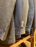 〈BEAMS F〉老舗を超える？国産生地を載せたフィレンツェモデルの新作スーツ。