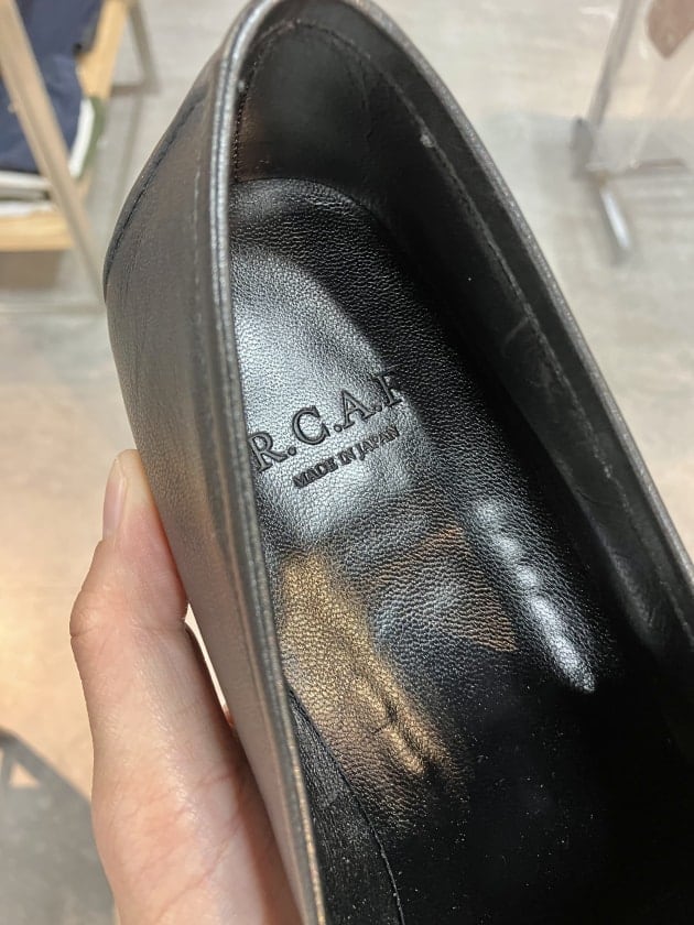 R.C.A.F〉個人買いしたい温故知新なビットローファー