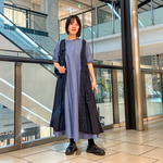 楽に着れるワンピース