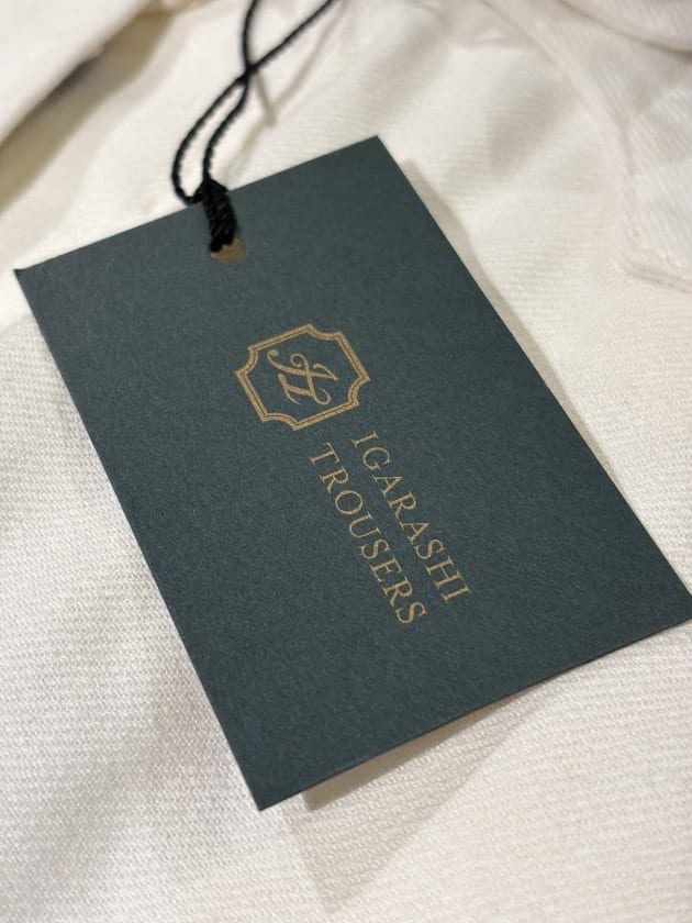 ＜IGARASHI TROUSERS＞LINEN/COTTON