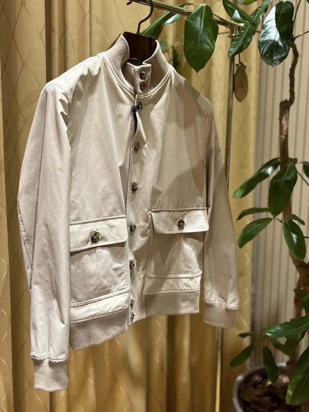 爽やかな春に着たいブルゾン。〈VALSTAR〉｜ビームス ハウス