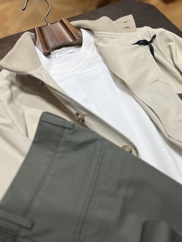 爽やかな春に着たいブルゾン。〈VALSTAR〉|ビームス ハウス 爽やかな春に着たいブルゾン。〈VALSTAR〉|ビームス ハウス