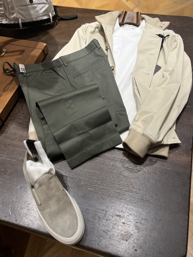 爽やかな春に着たいブルゾン。〈VALSTAR〉|ビームス ハウス 爽やかな春に着たいブルゾン。〈VALSTAR〉|ビームス ハウス