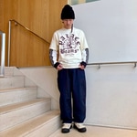 【ご紹介させて下さい。ストリート×スポーツMIX！レイヤード＆ワイドシルエットの着こなし】