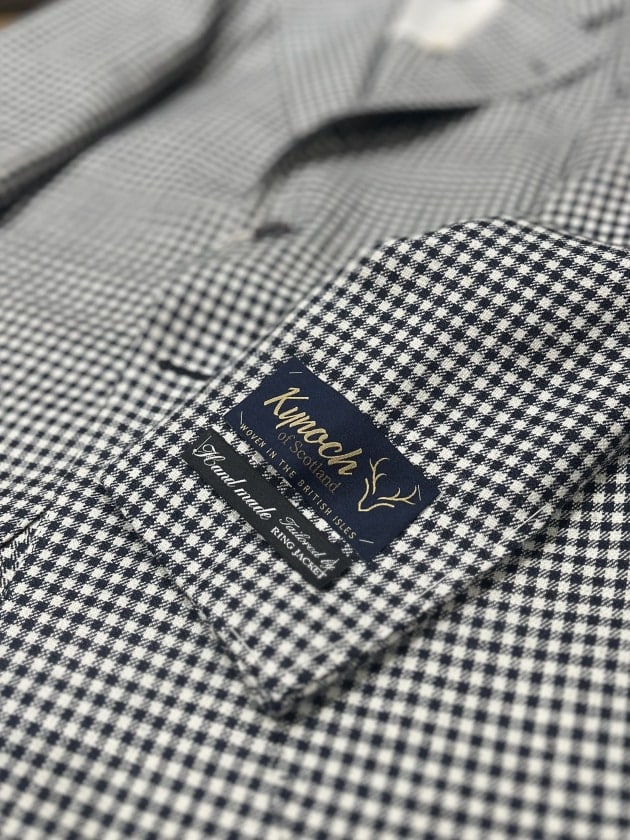 素敵なシェパードチェック。〈BEAMS F〉｜ビームス ハウス 六本木｜BEAMS