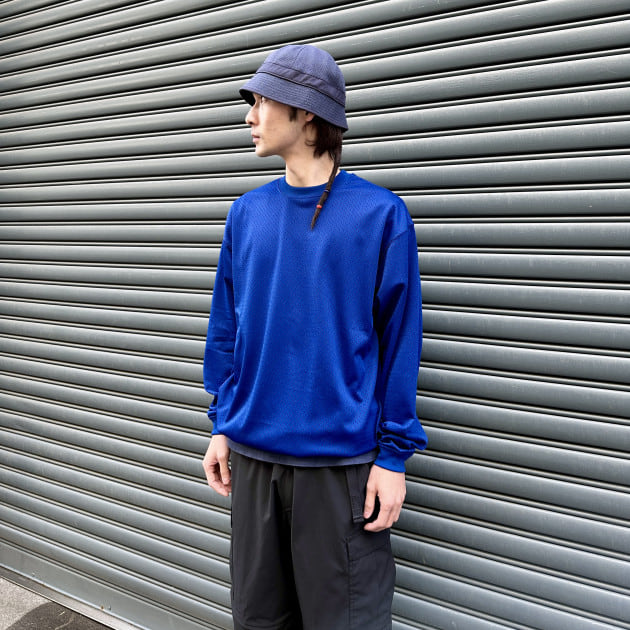 メッシュ ⁄ ロングスリーブ BEAMS ロング Tシャツ 別注Champion