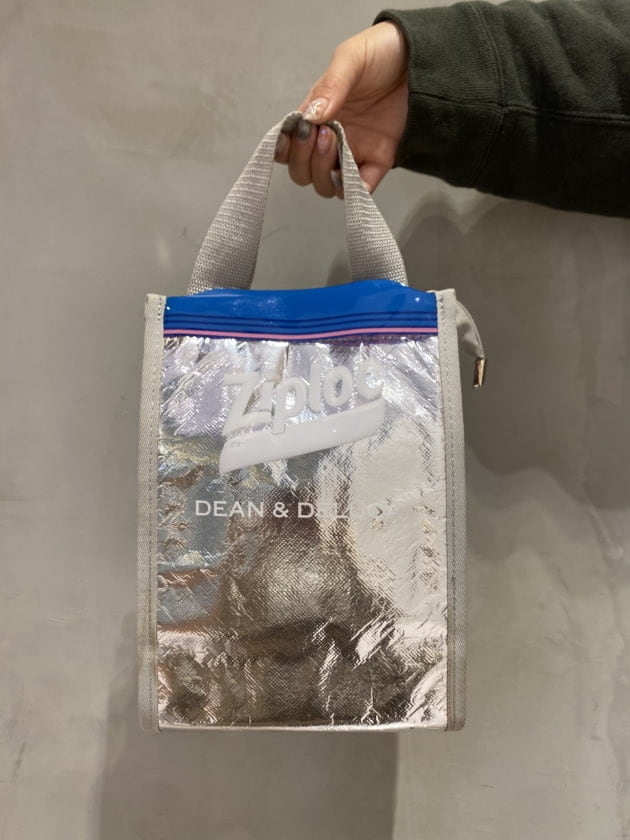 DEAN & DELUCA × Ziploc(R) 大注目ランチバッグ♡｜ビームス