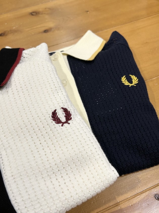 《FRED PERRY》25ssもかわいいです！＾＾