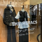 THE RERACS _POP UP SHOP 開催中