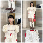 【〈MIYAO × Ray BEAMS〉Capsule Collection♡】