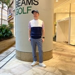 【おすすめ】バイカラーケーブルニットベスト