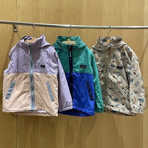 〈BEAMS mini〉お手入れ簡単♪高機能ブルゾン！
