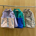 〈BEAMS mini〉お手入れ簡単♪高機能ブルゾン！