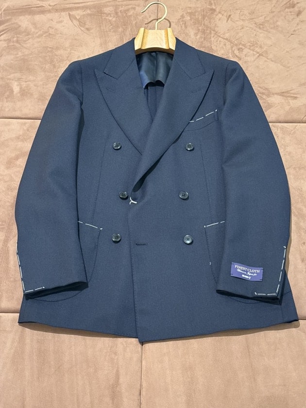 T-JACKET ネイビー無地 BEAMS F購入