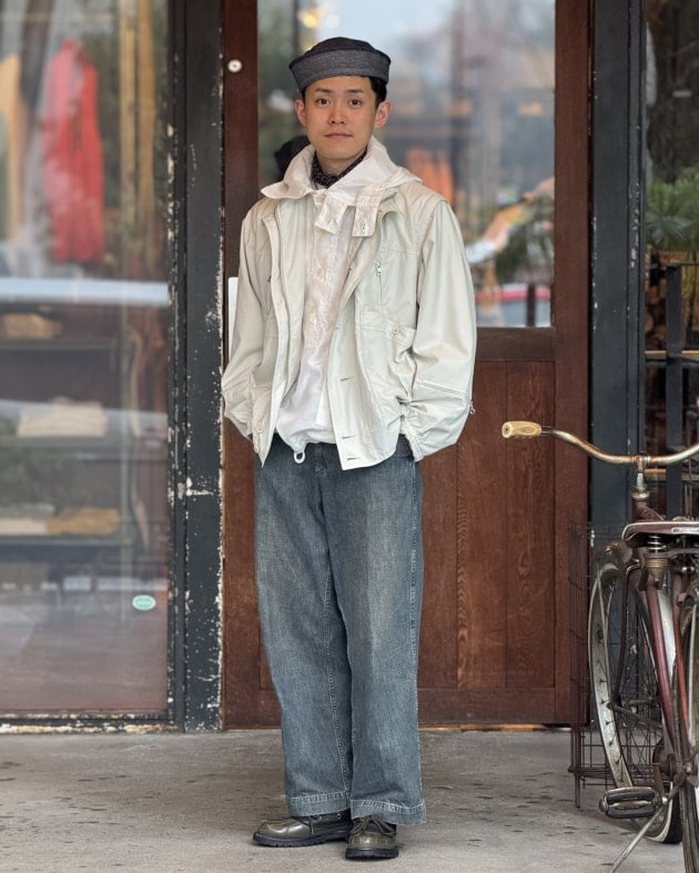 BEAMS PLUS界隈でちょっと話題になっている？新作ハットです