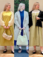 《BEAMS HEART》春の着こなし♡おすすめワンピース3選！