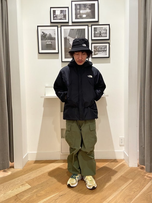 【 やっぱり THE NORTH FACE は間違いないやぁつ！】