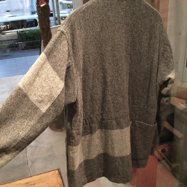 希少 エンジニアードガーメンツ ベンソンジャケット ウール 厚手