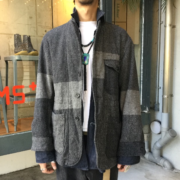 新品 定価約9万 Engineered Garments ベンソン ジャケット-