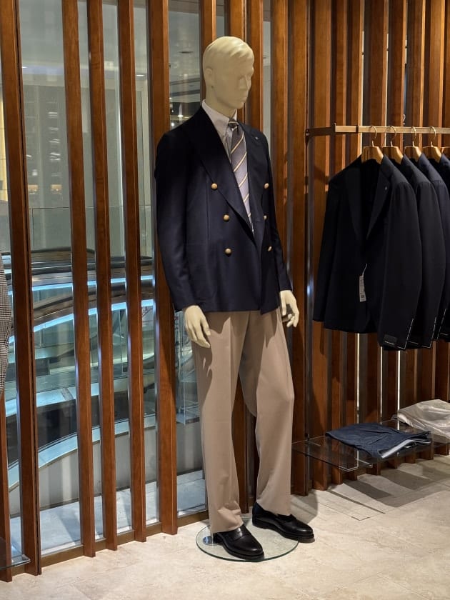 ＜BLAZER＞Style Sample