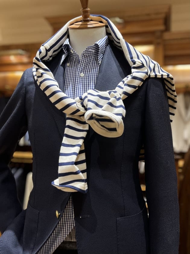 定番のブレザーです。〈BEAMS F〉|ビームス ハウス 六本木|BEAMS 定番のブレザーです。〈BEAMS F〉|ビームス ハウス 六本木|BEAMS
