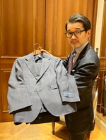 〈Brilla per il gusto〉衣替えしたスタッフ中野のオススメスーツを。