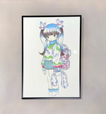田中かえ B2ポスター2種セット