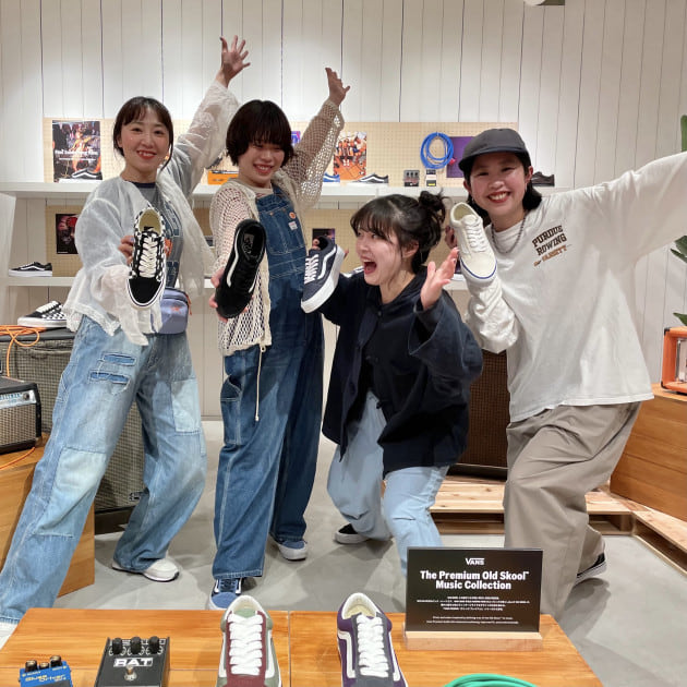 音楽と共に歩んだ【OLD SKOOL】！