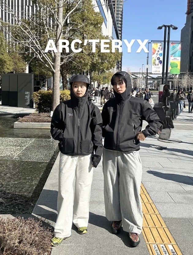 大人気〈Arc’teryx〉入荷しました！