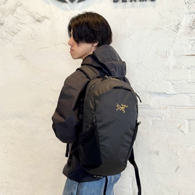 FIDELITY ビームス別注 ドンキーコート Sサイズ　ブラック　アメリカ製 ドキドキします。＜ARC'TERYX＞×＜BEAMS＞｜ビームス ジャパン
