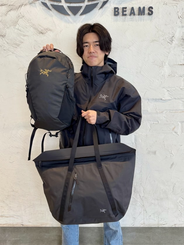 新入荷！】〈ARC'TERYX〉アイテム紹介！｜ビームス 千葉｜BEAMS