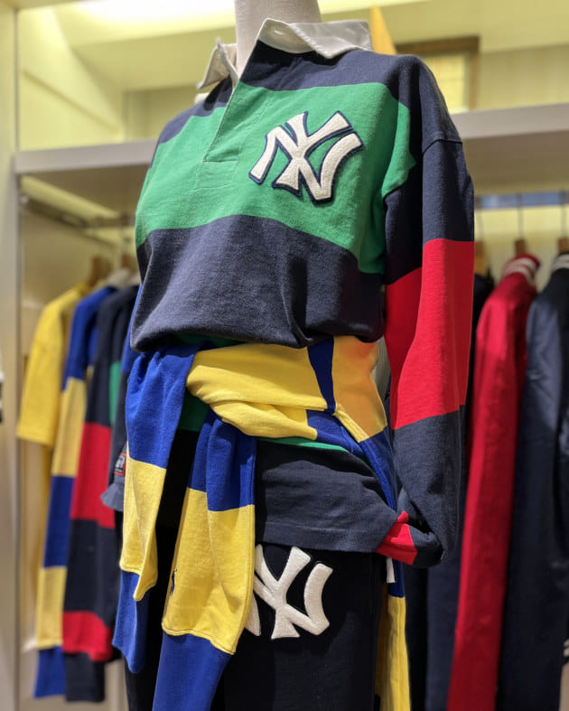 待望のコレクション♡〈Polo Ralph Lauren〉×〈MLB〉｜ビームス